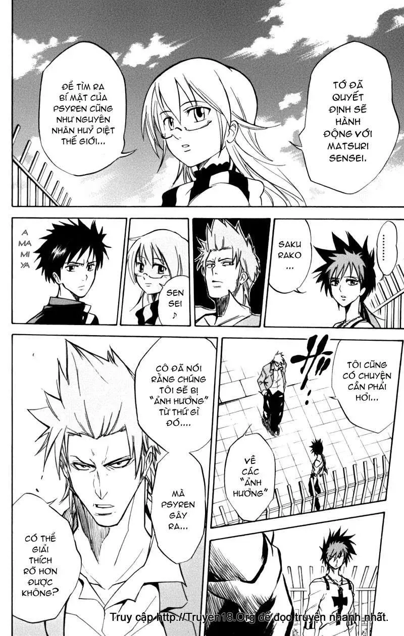 Psyren Chapter 10 - 17