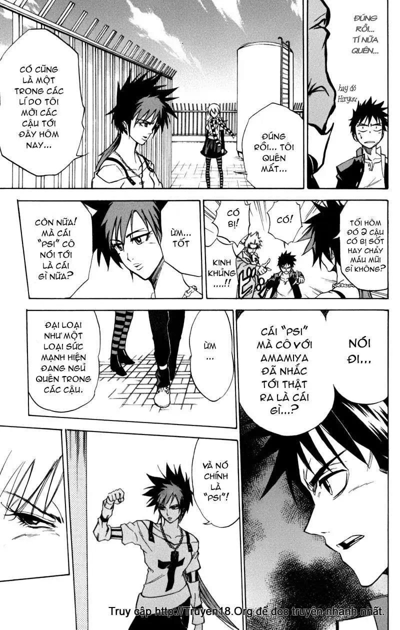 Psyren Chapter 10 - 18