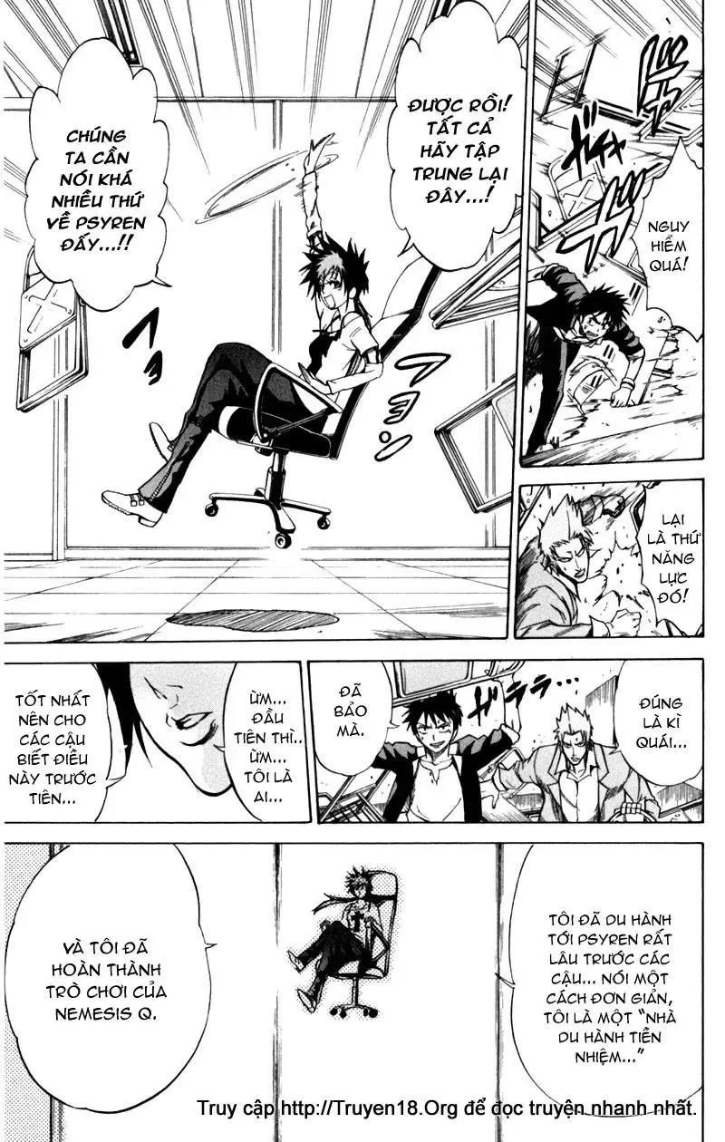 Psyren Chapter 10 - 10