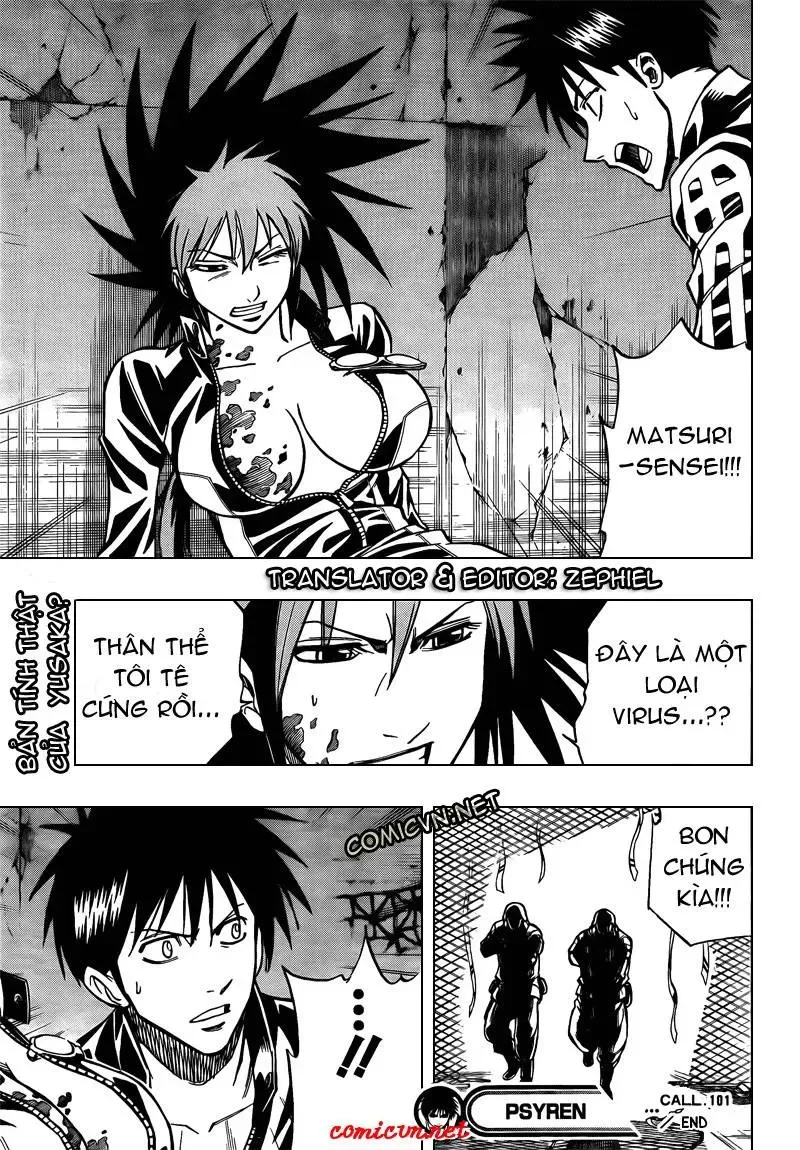 Psyren Chapter 101 - 20