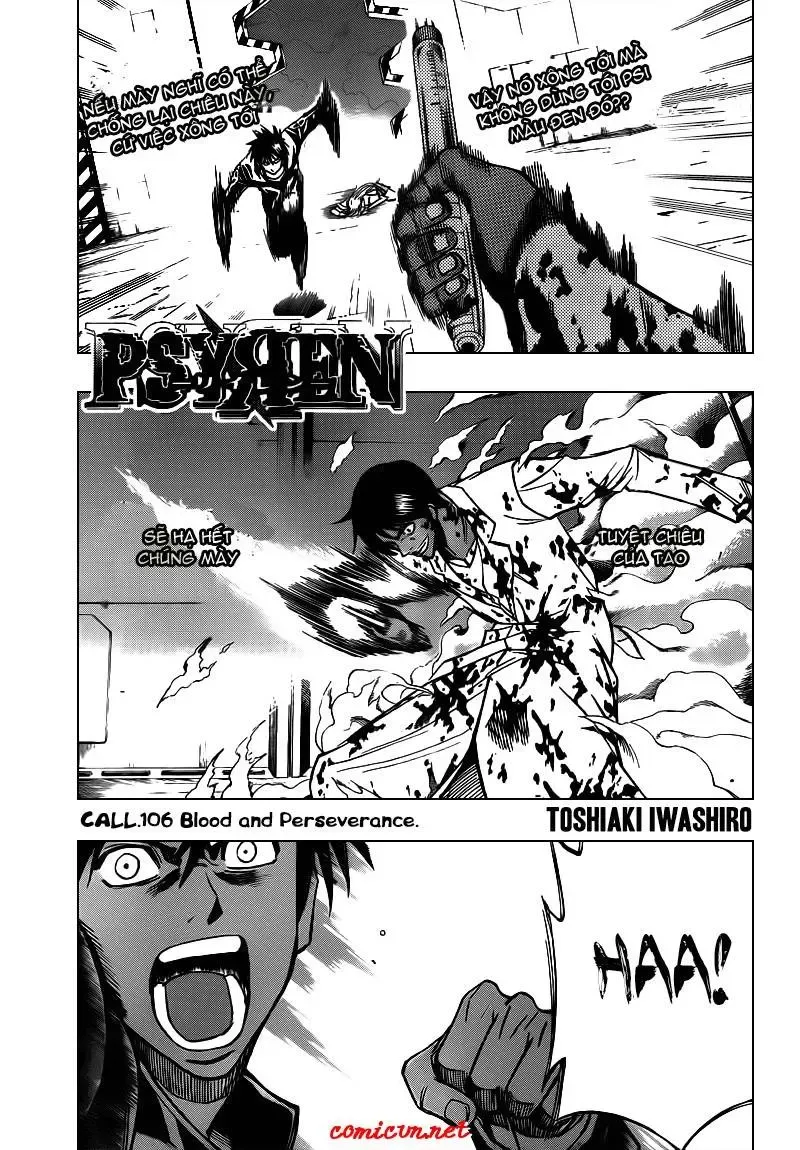 Psyren Chapter 106 - 2