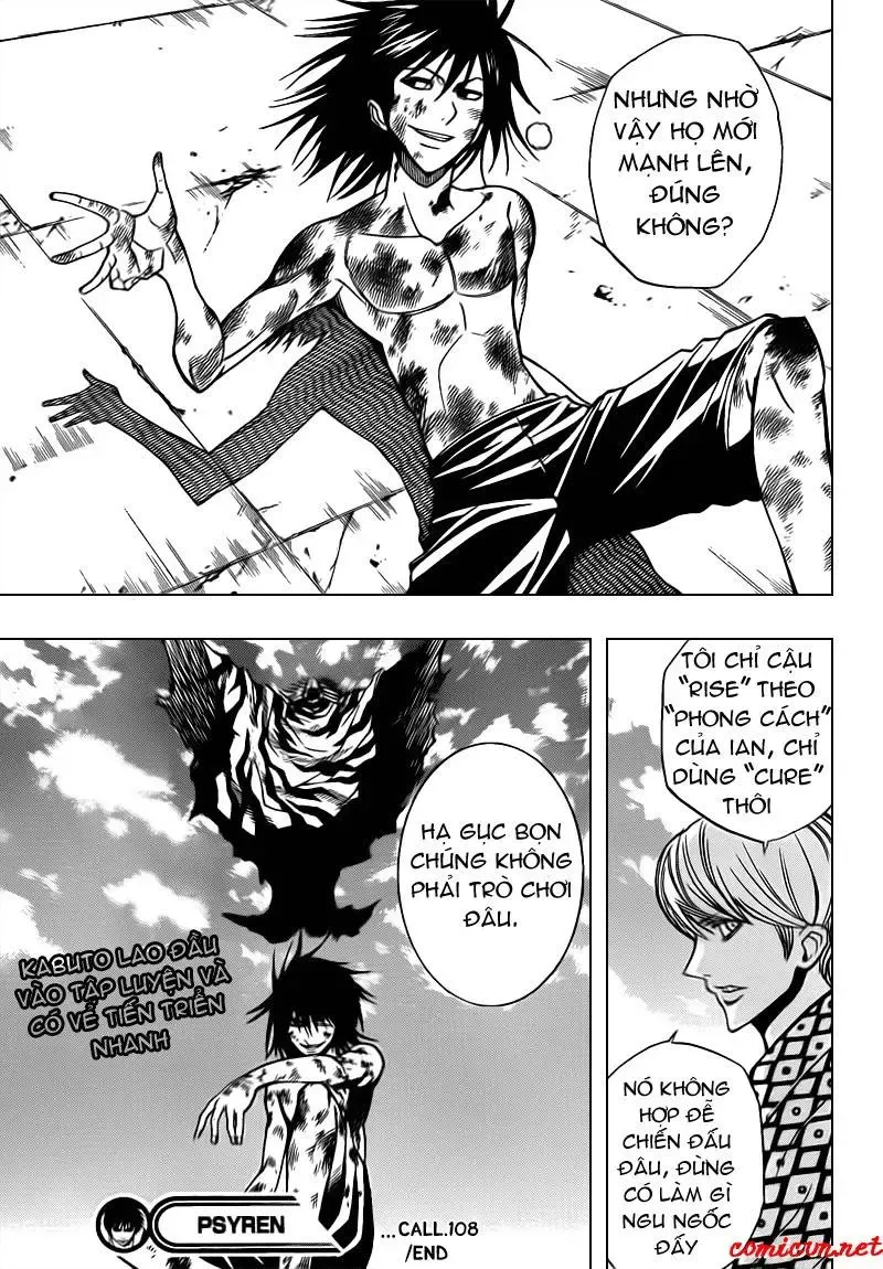 Psyren Chapter 108 - 20