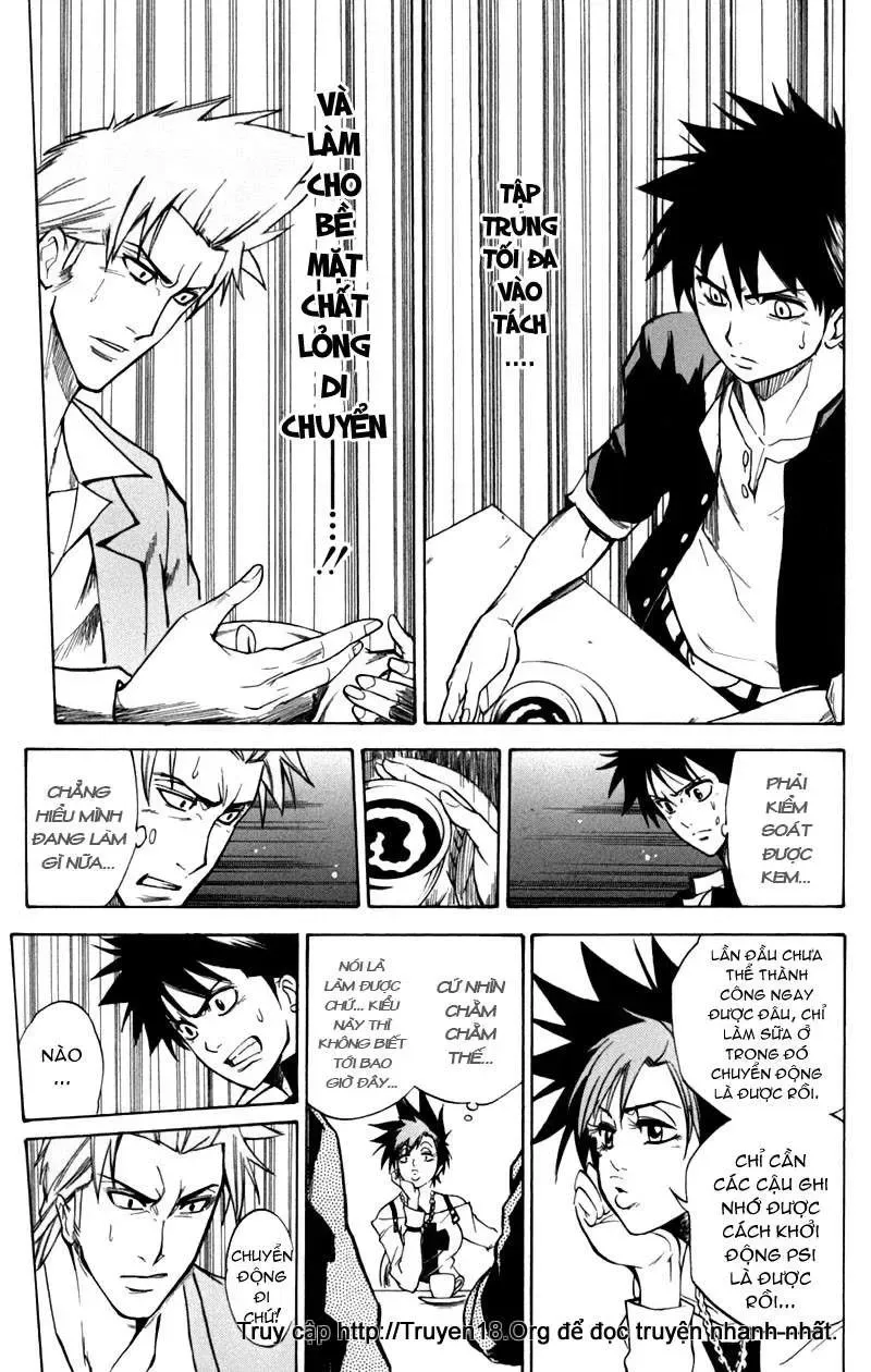 Psyren Chapter 11 - 12