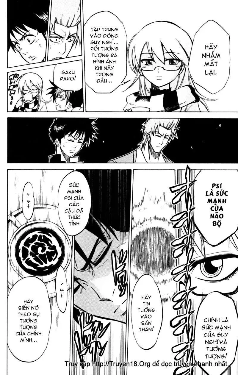 Psyren Chapter 11 - 13