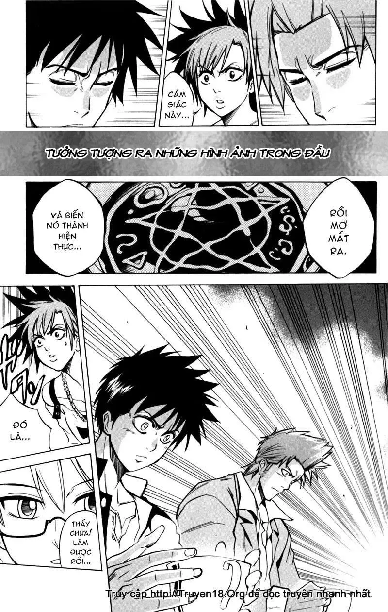 Psyren Chapter 11 - 14
