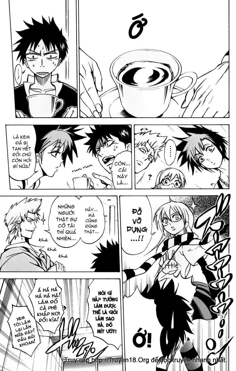 Psyren Chapter 11 - 16