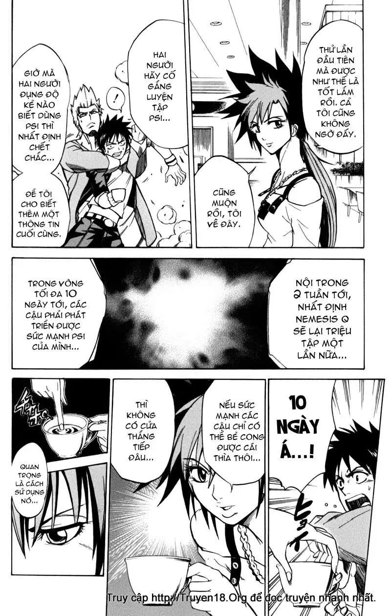 Psyren Chapter 11 - 17