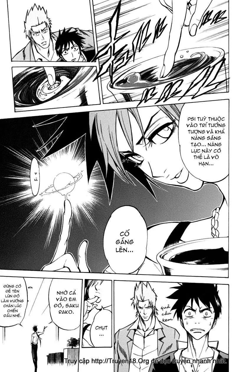 Psyren Chapter 11 - 18