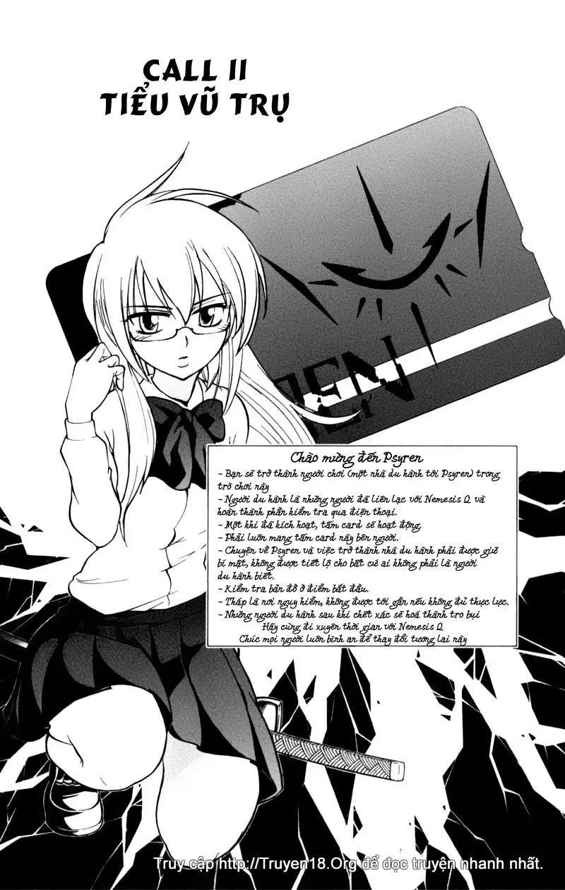 Psyren Chapter 11 - 4