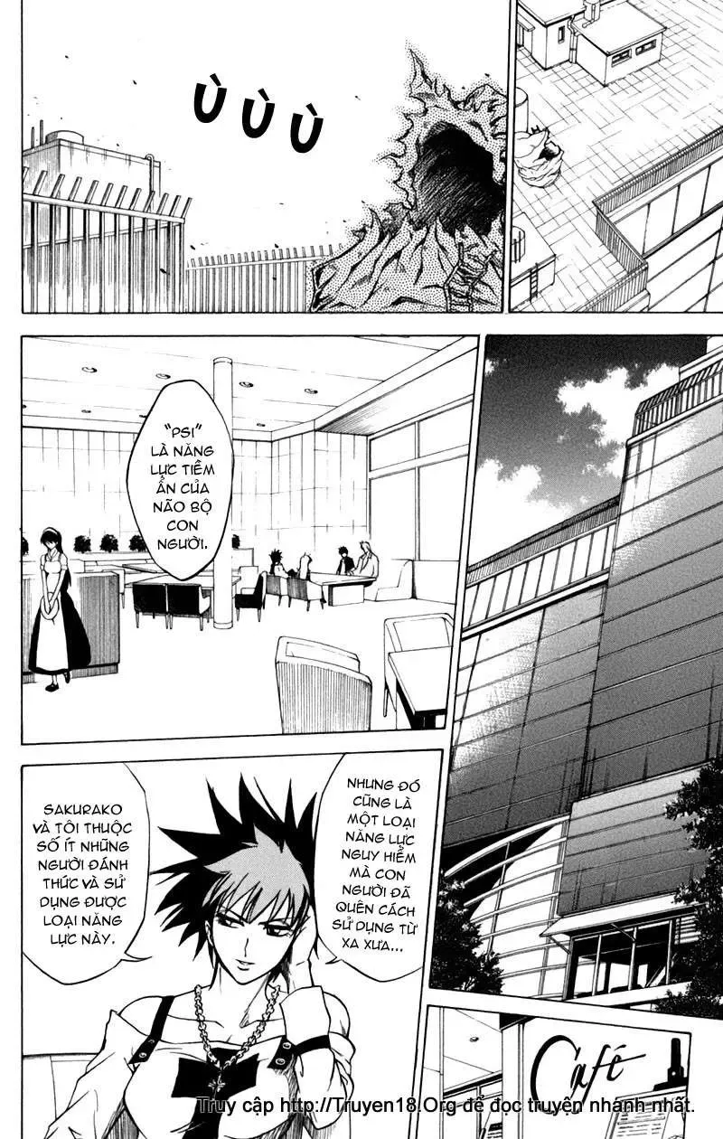 Psyren Chapter 11 - 5