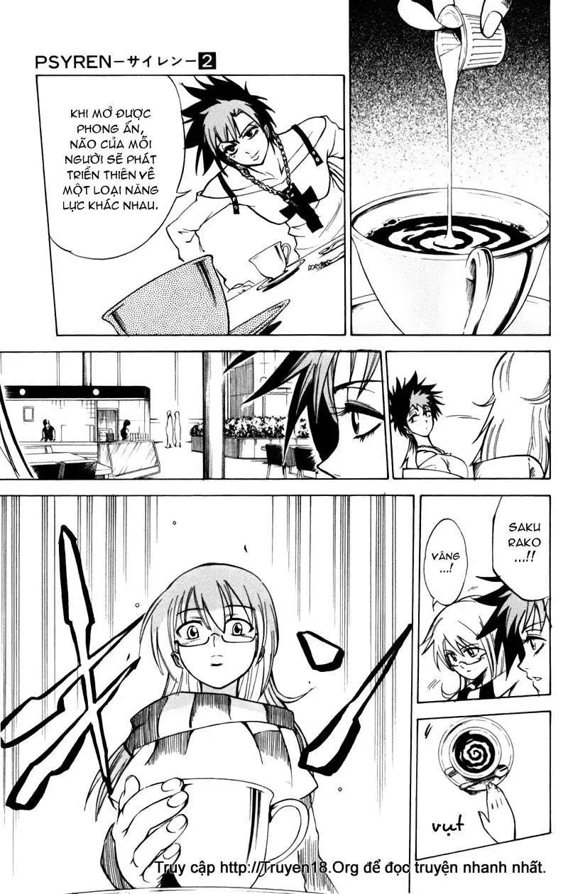 Psyren Chapter 11 - 8