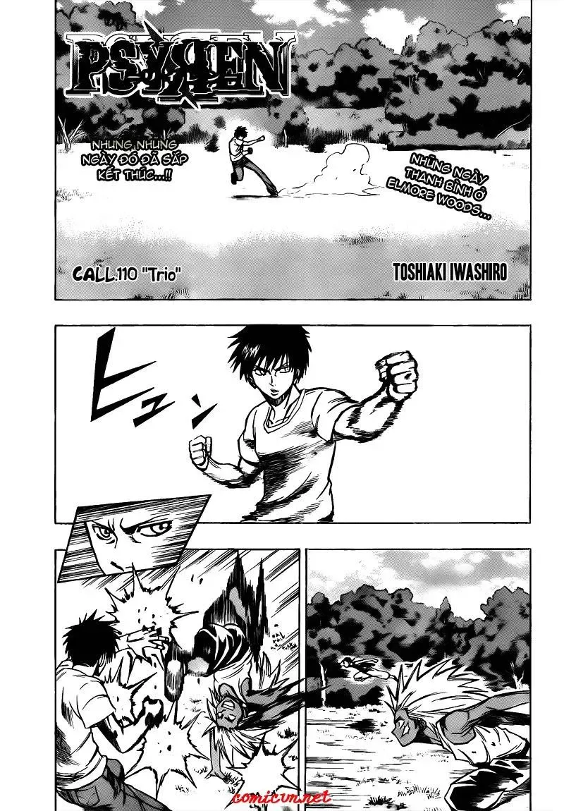 Psyren Chapter 110 - 2