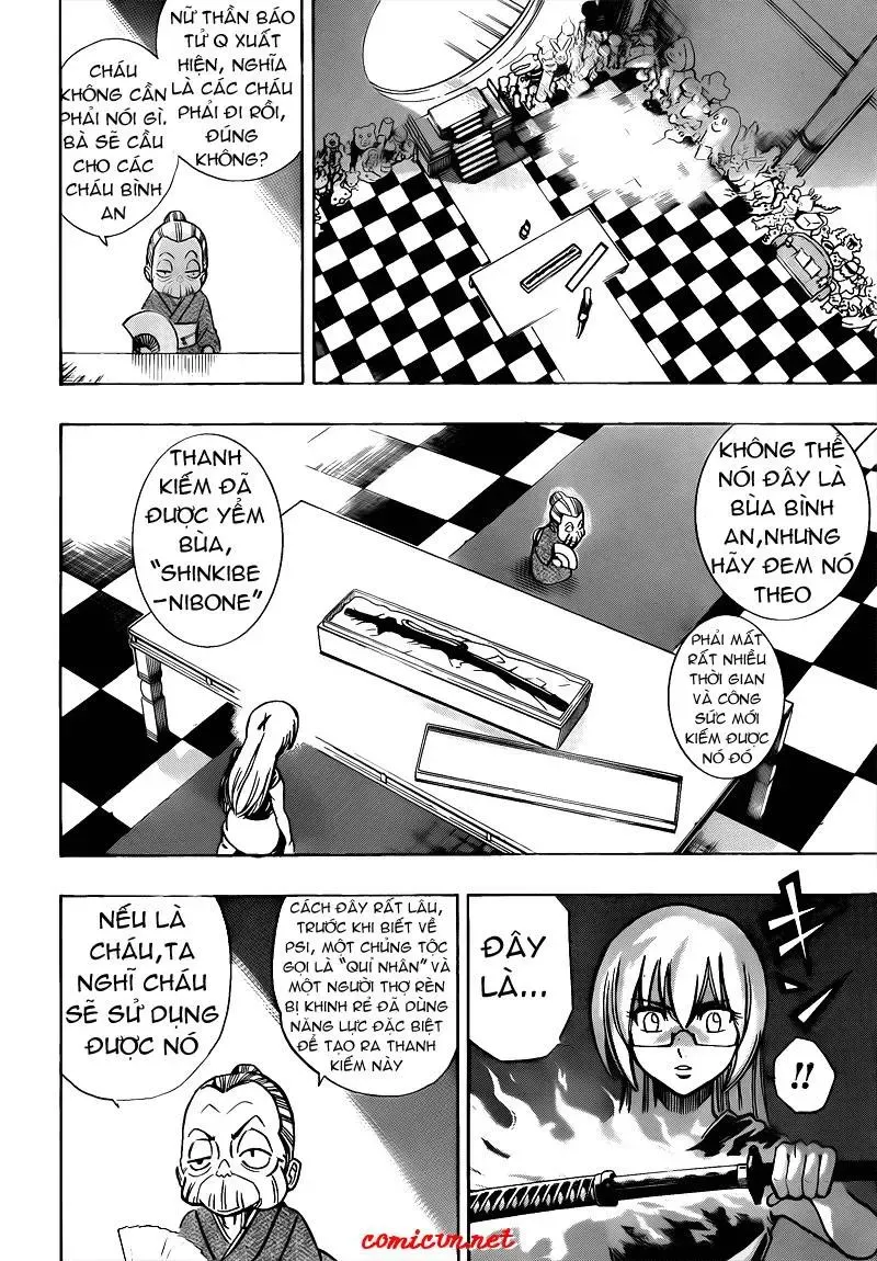 Psyren Chapter 110 - 11