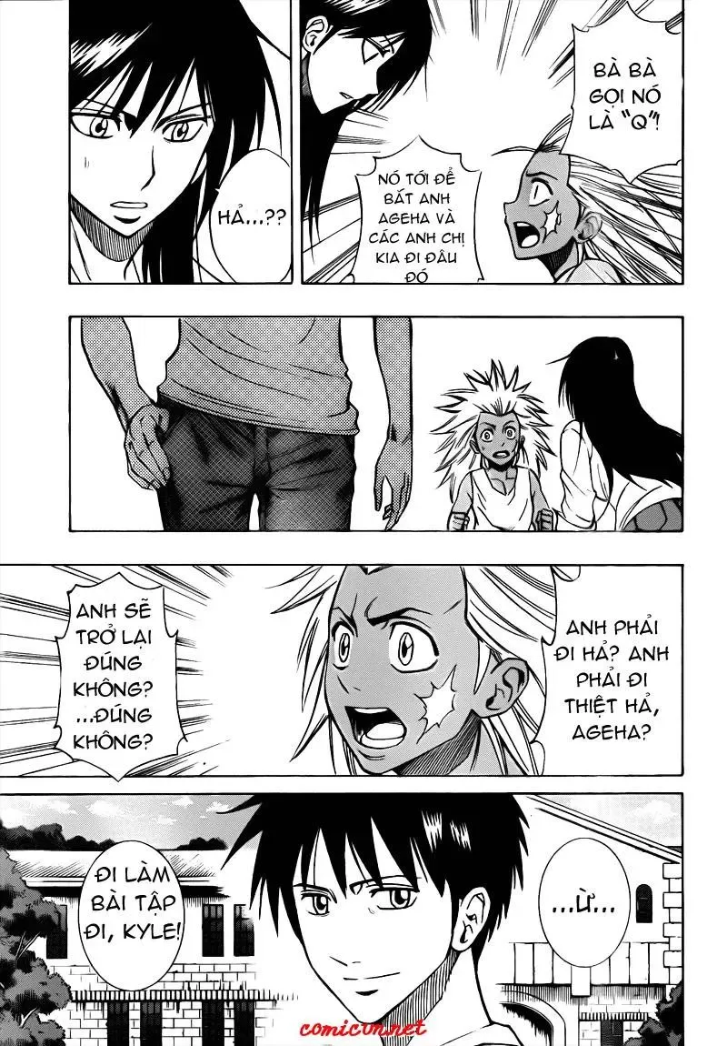 Psyren Chapter 110 - 8