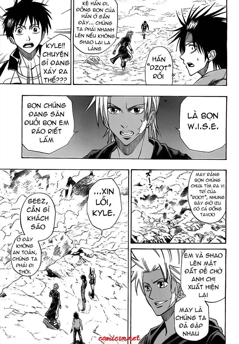 Psyren Chapter 111 - 14