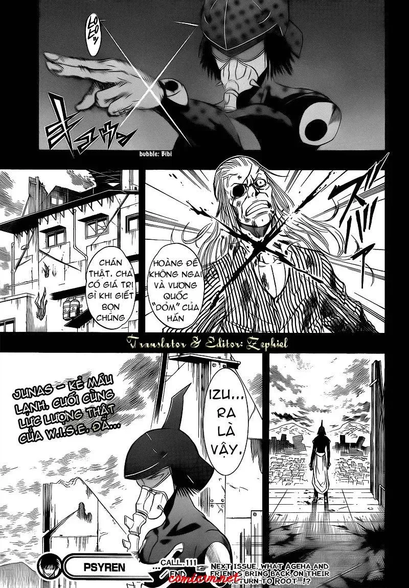 Psyren Chapter 111 - 18