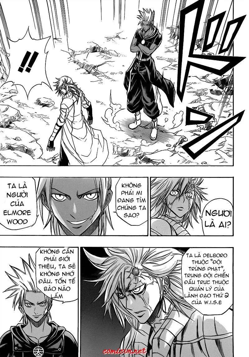 Psyren Chapter 111 - 8