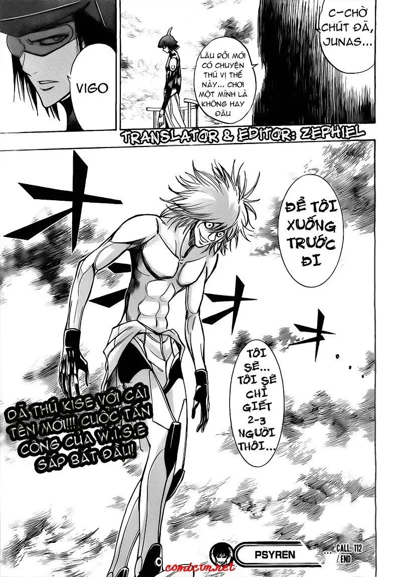 Psyren Chapter 112 - 19