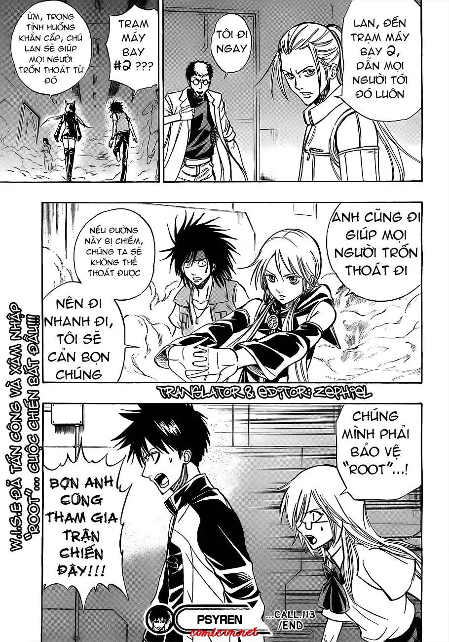 Psyren Chapter 113 - 20