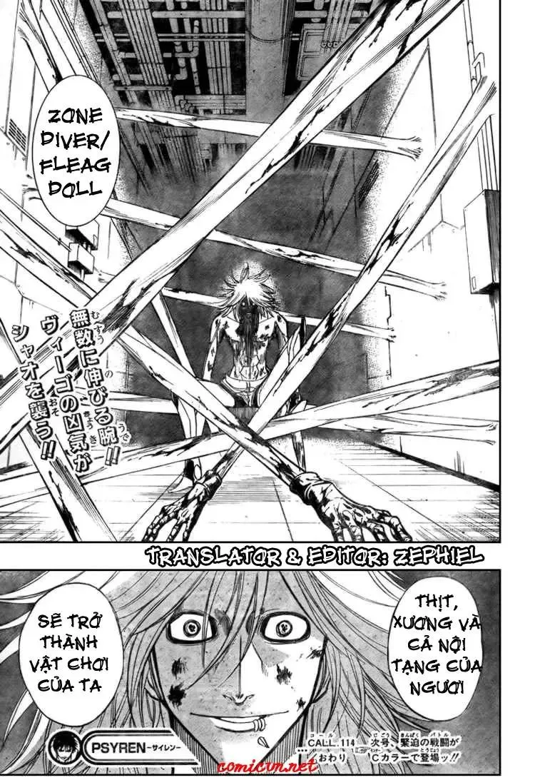 Psyren Chapter 114 - 20