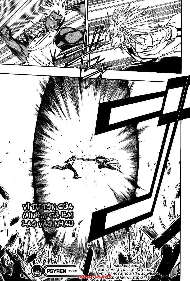 Psyren Chapter 116 - 20