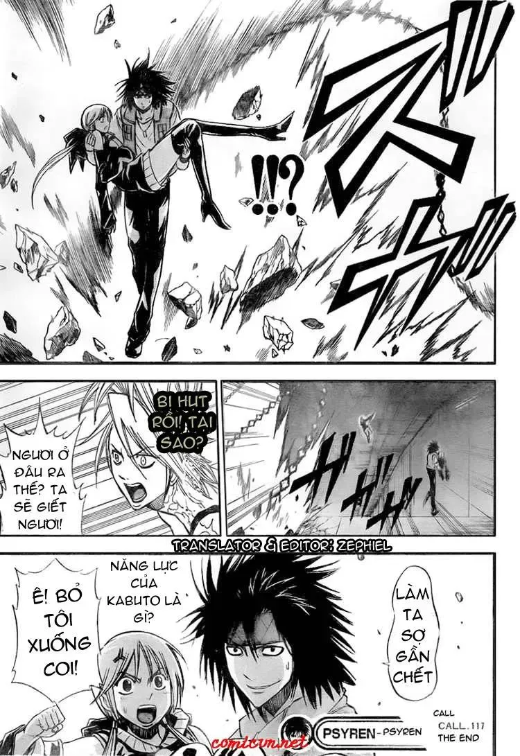 Psyren Chapter 117 - 20