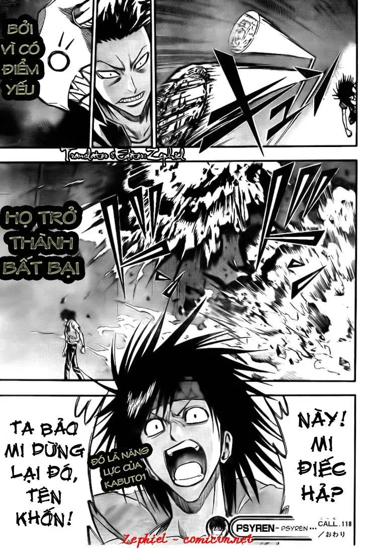 Psyren Chapter 118 - 20