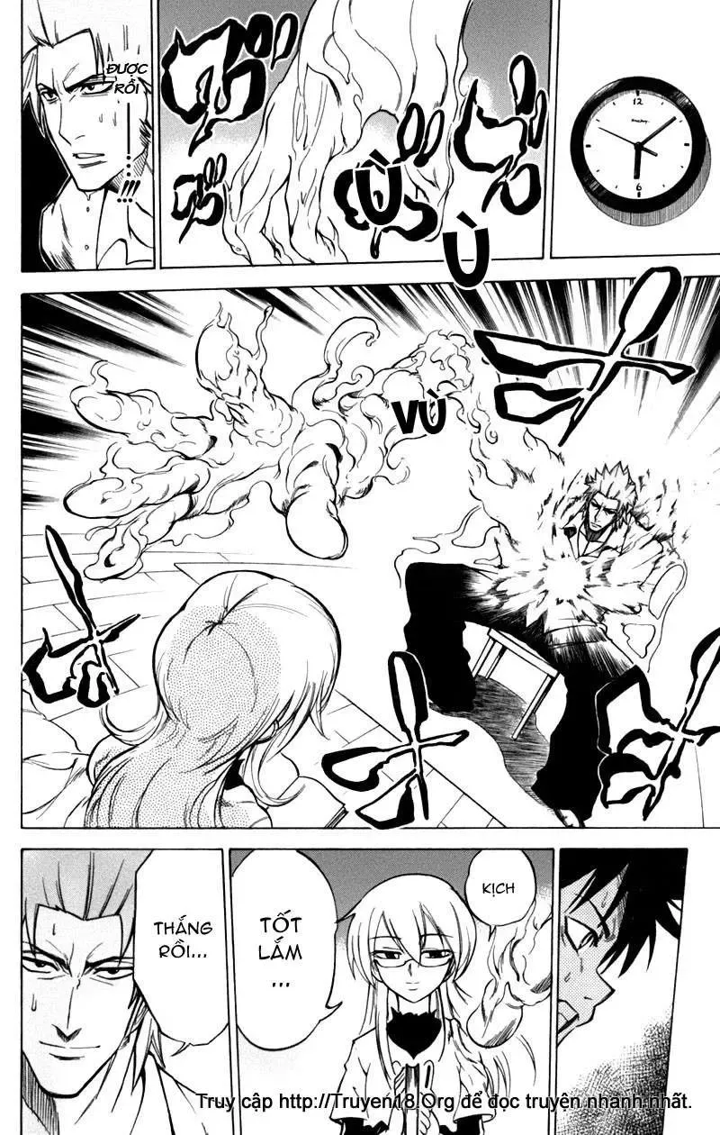 Psyren Chapter 12 - 15