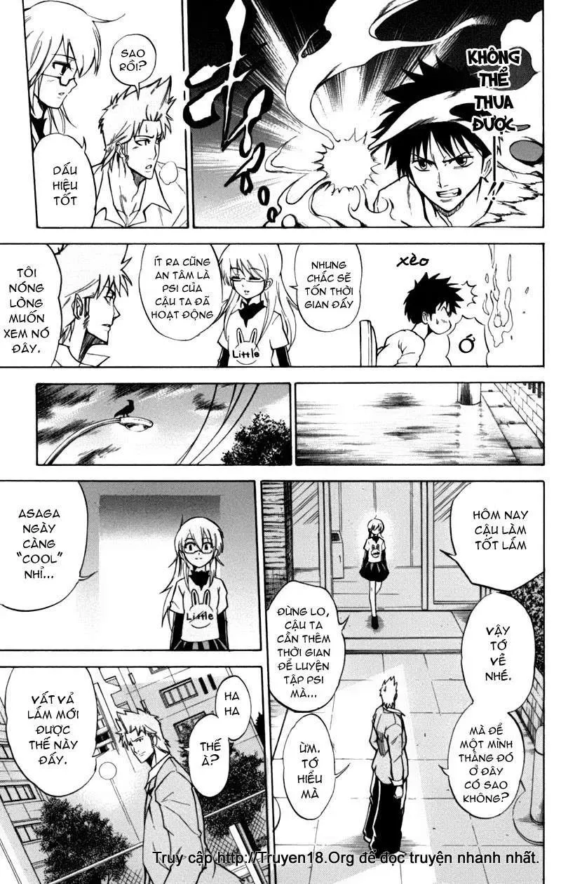 Psyren Chapter 12 - 16
