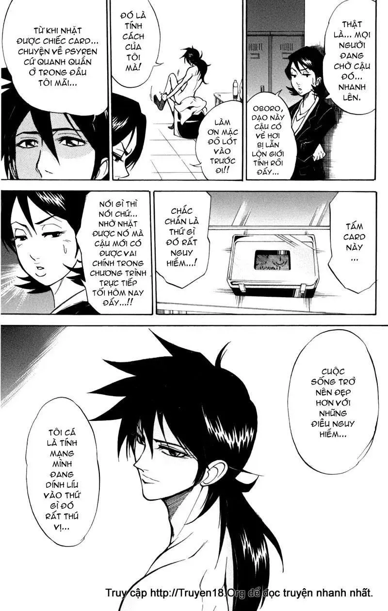 Psyren Chapter 12 - 20