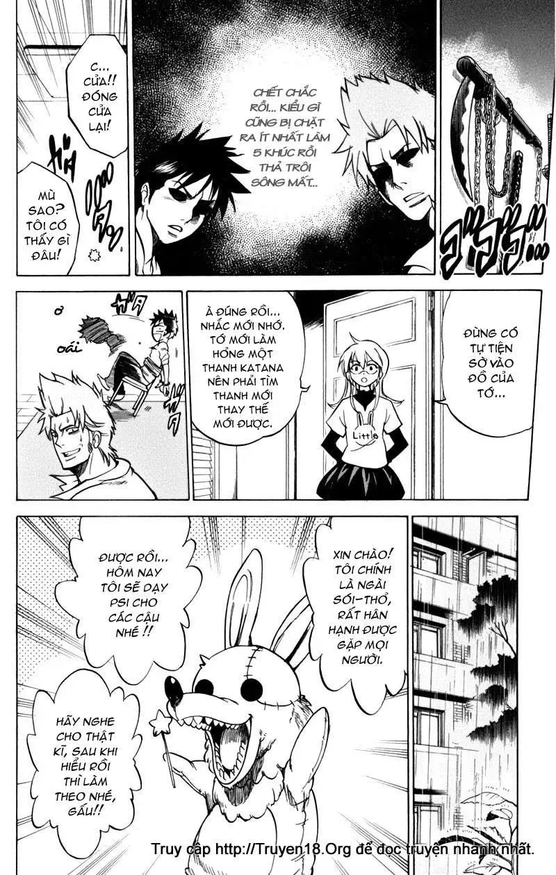 Psyren Chapter 12 - 7