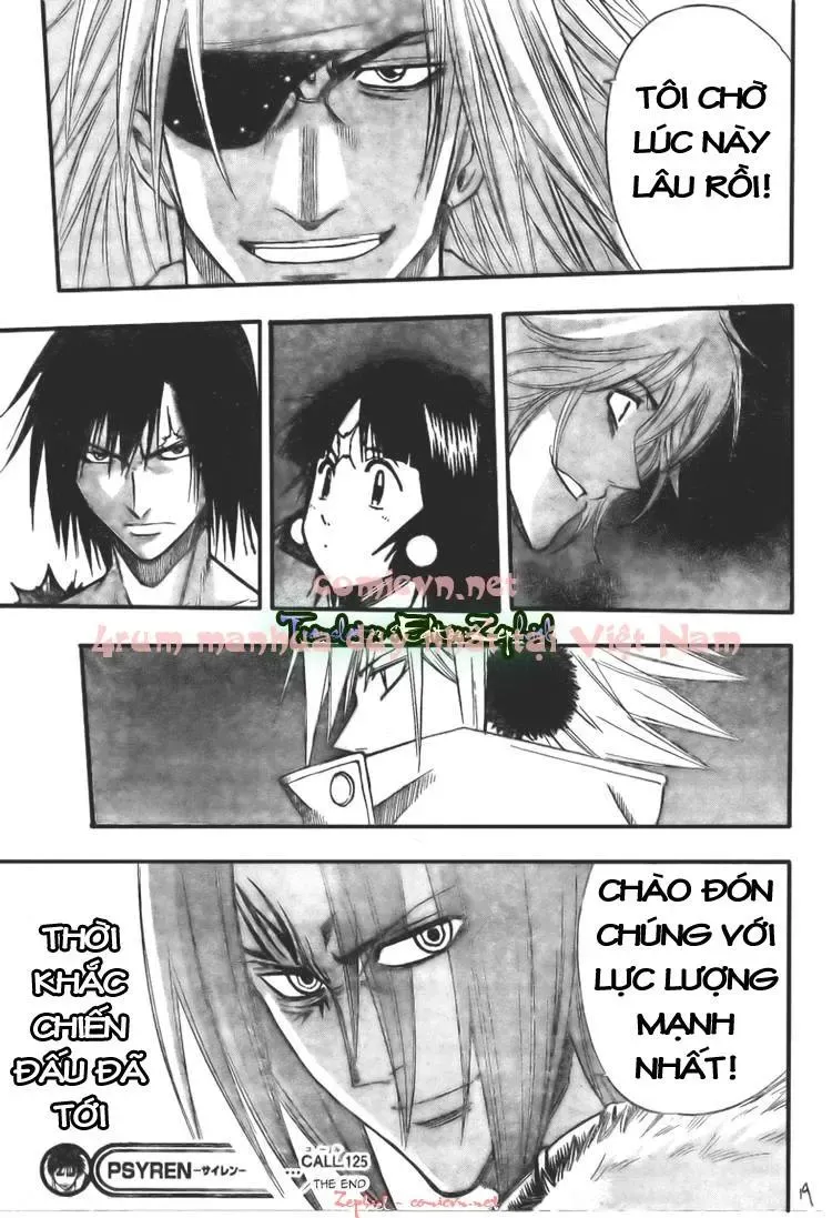 Psyren Chapter 125 - 19