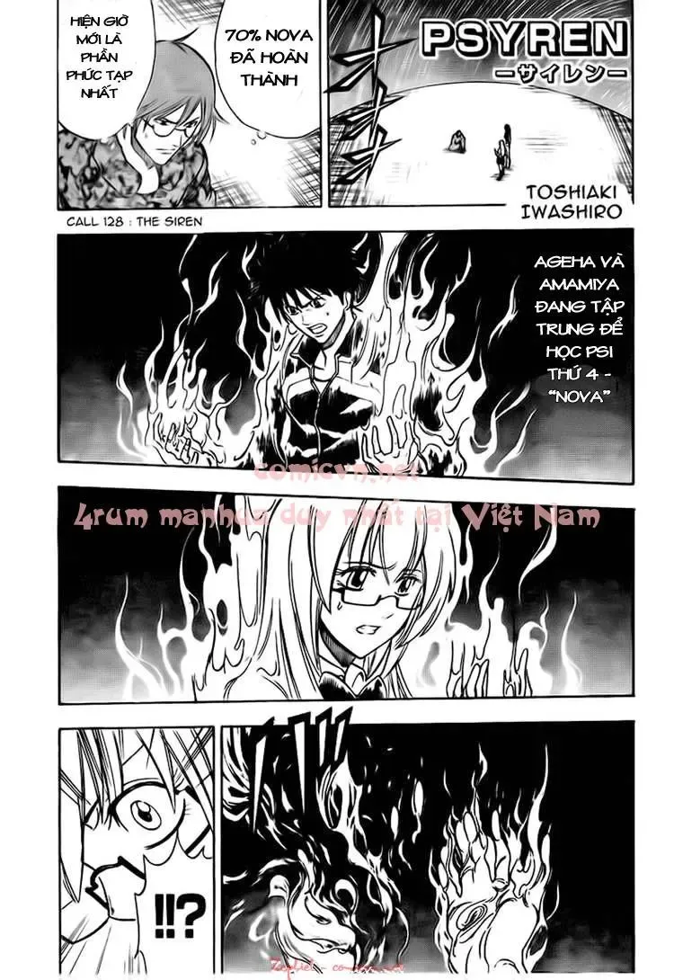 Psyren Chapter 128 - 2