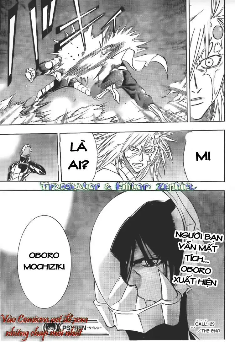 Psyren Chapter 129 - 20