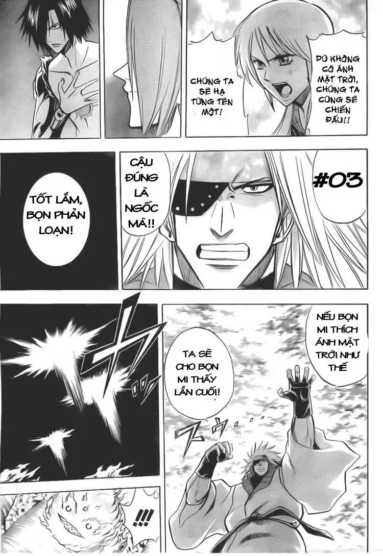 Psyren Chapter 129 - 10