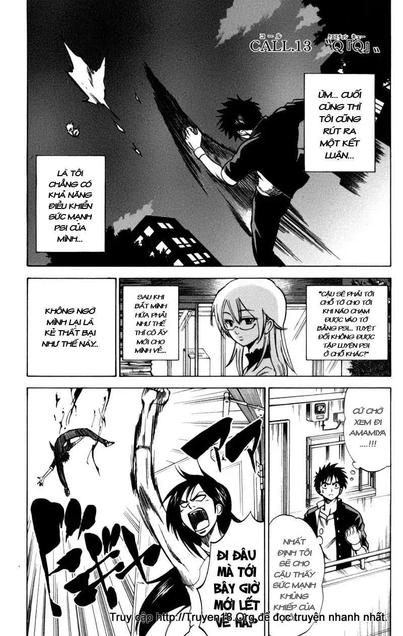 Psyren Chapter 13 - 2