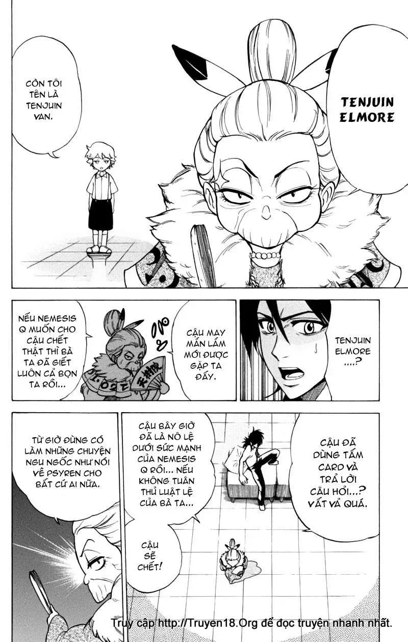 Psyren Chapter 13 - 11