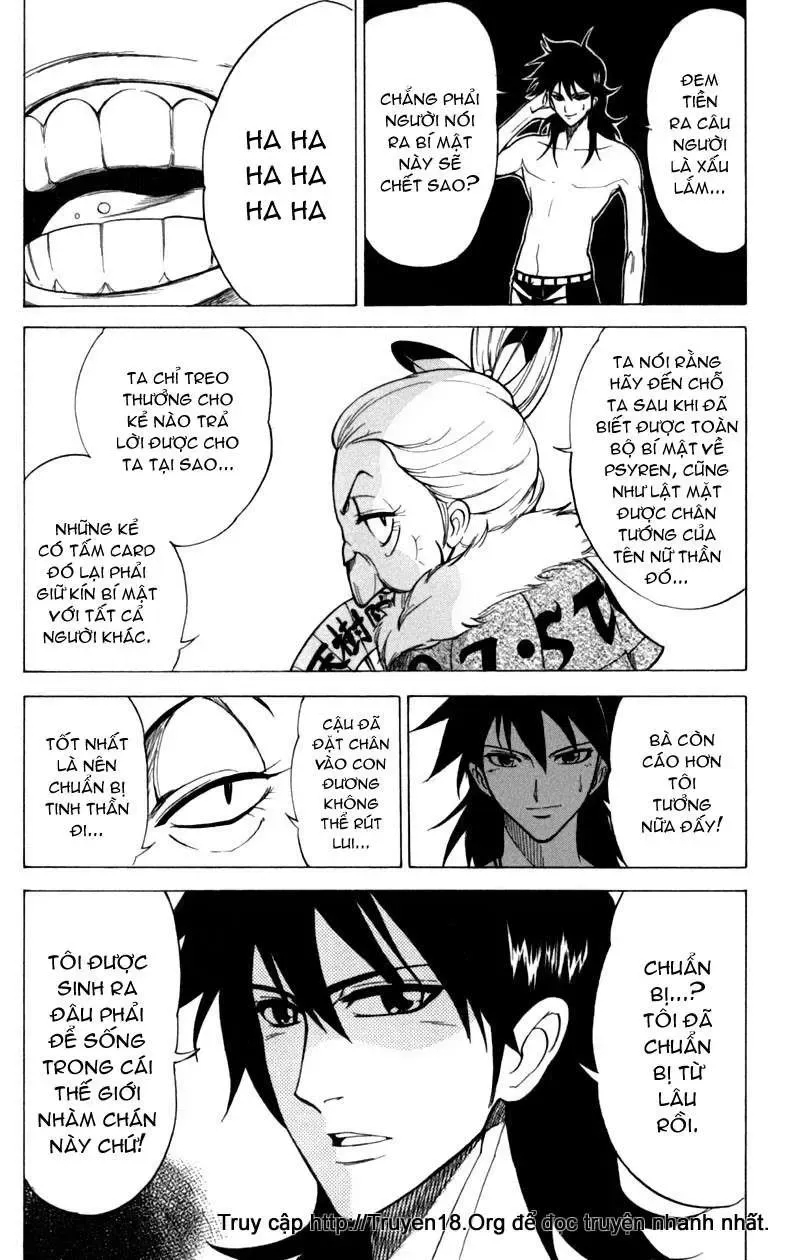 Psyren Chapter 13 - 13
