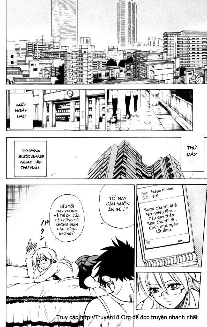 Psyren Chapter 13 - 17