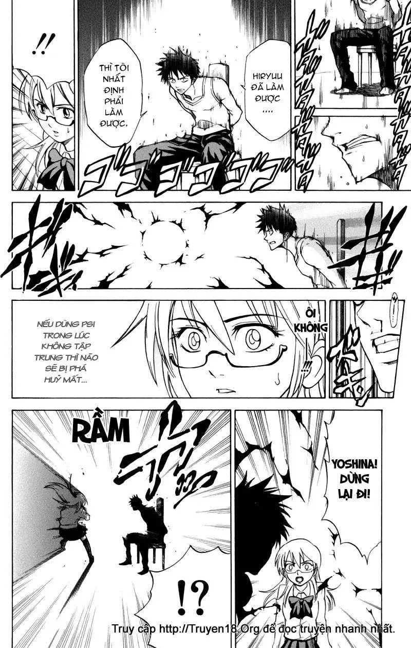 Psyren Chapter 13 - 19
