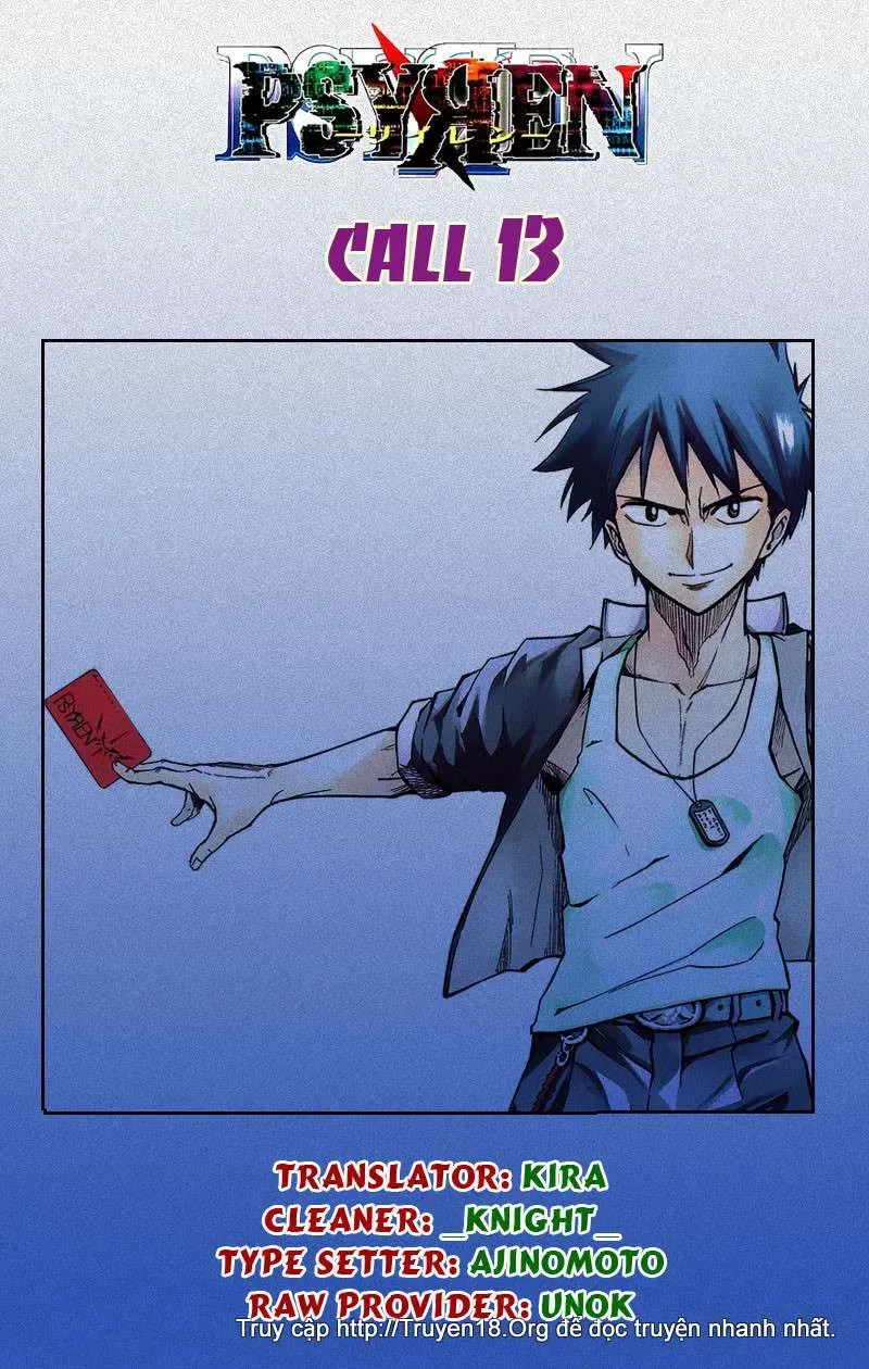 Psyren Chapter 13 - 22