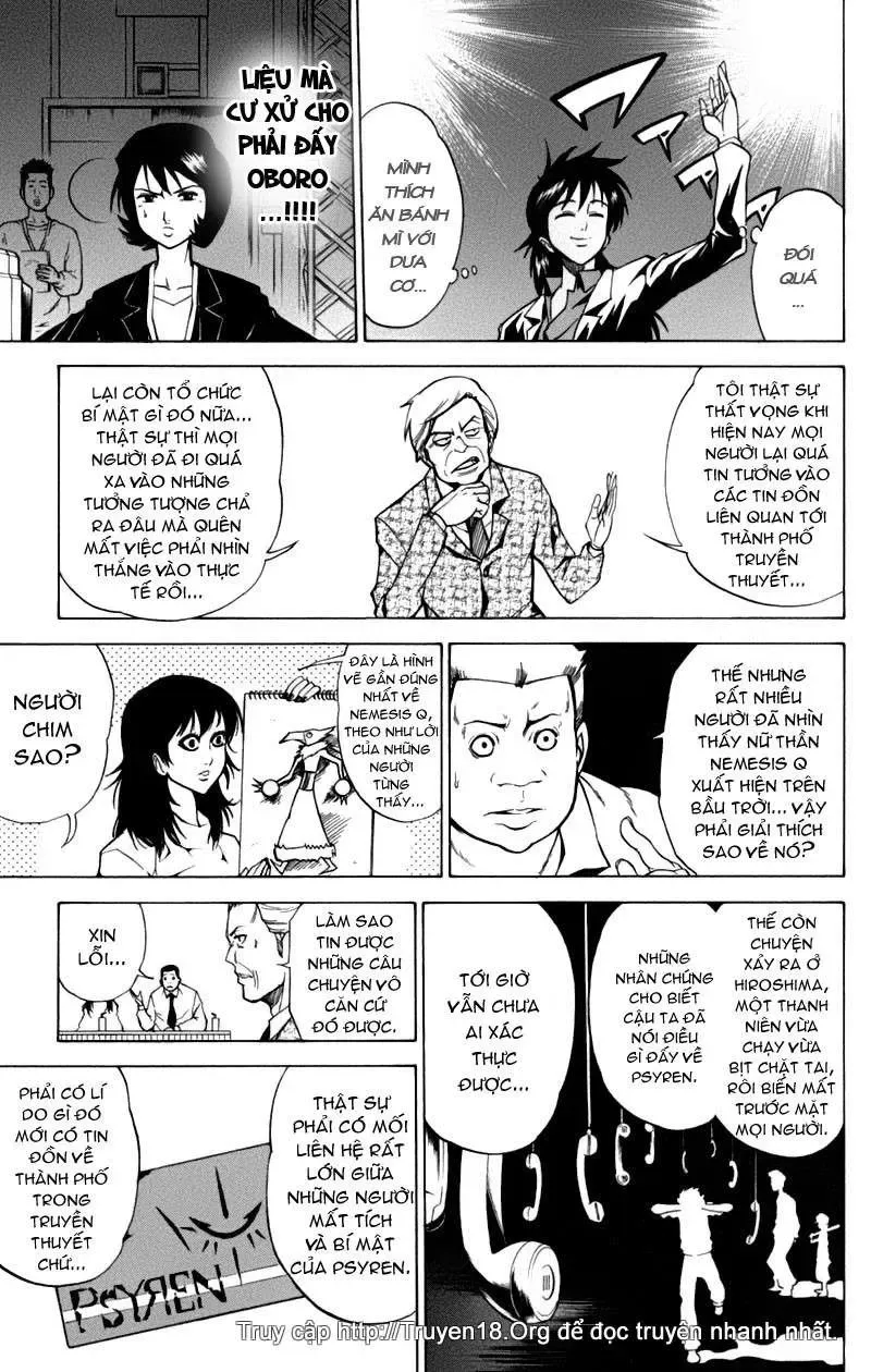 Psyren Chapter 13 - 4