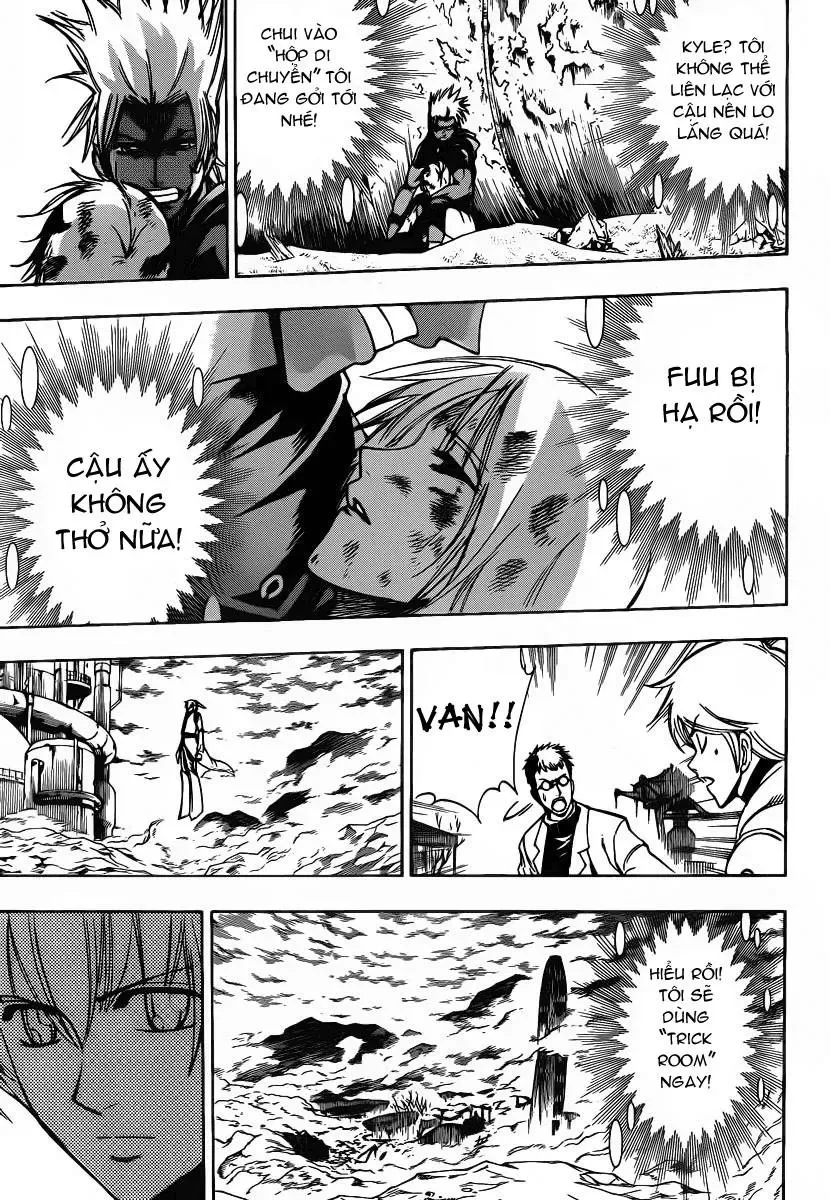 Psyren Chapter 131 - 16