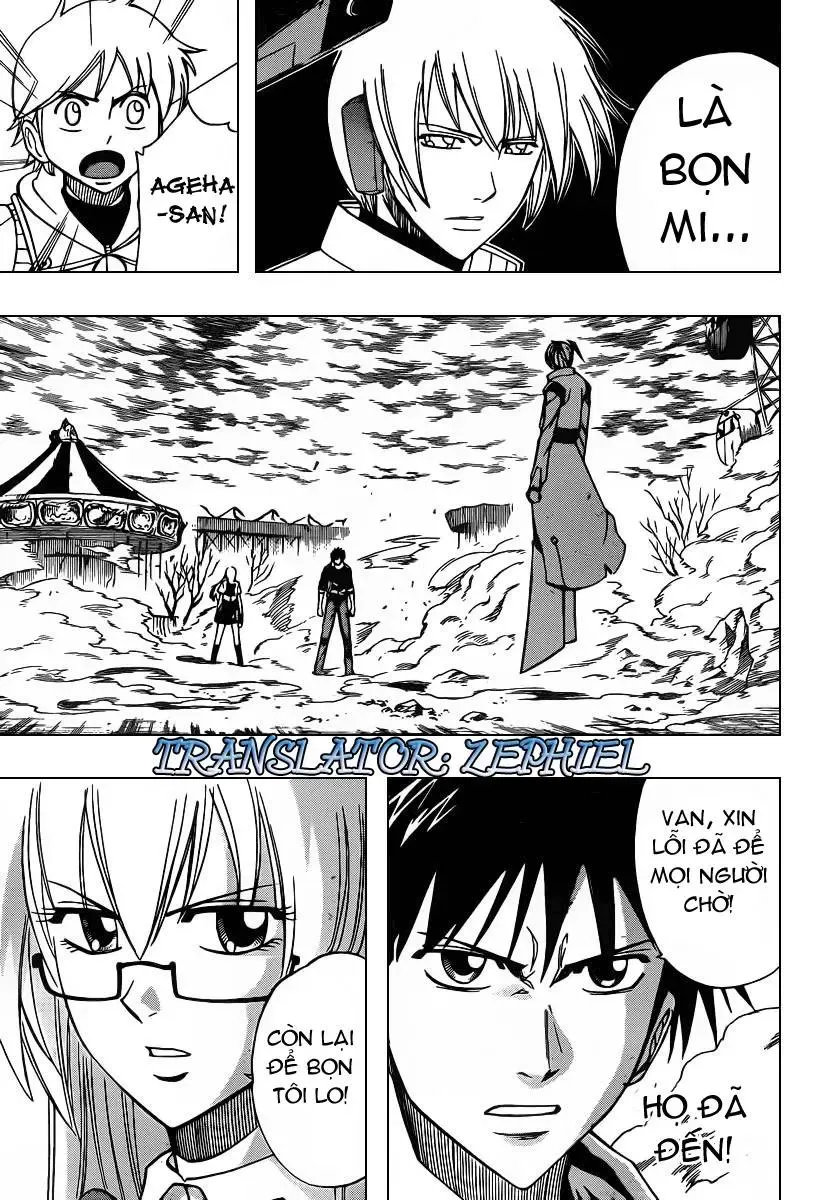 Psyren Chapter 131 - 20