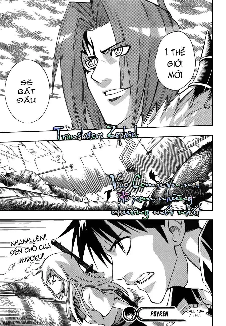 Psyren Chapter 134 - 21
