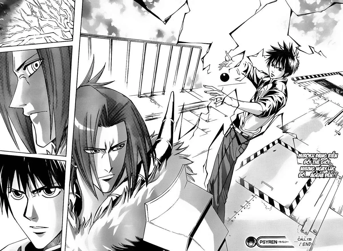 Psyren Chapter 135 - 20