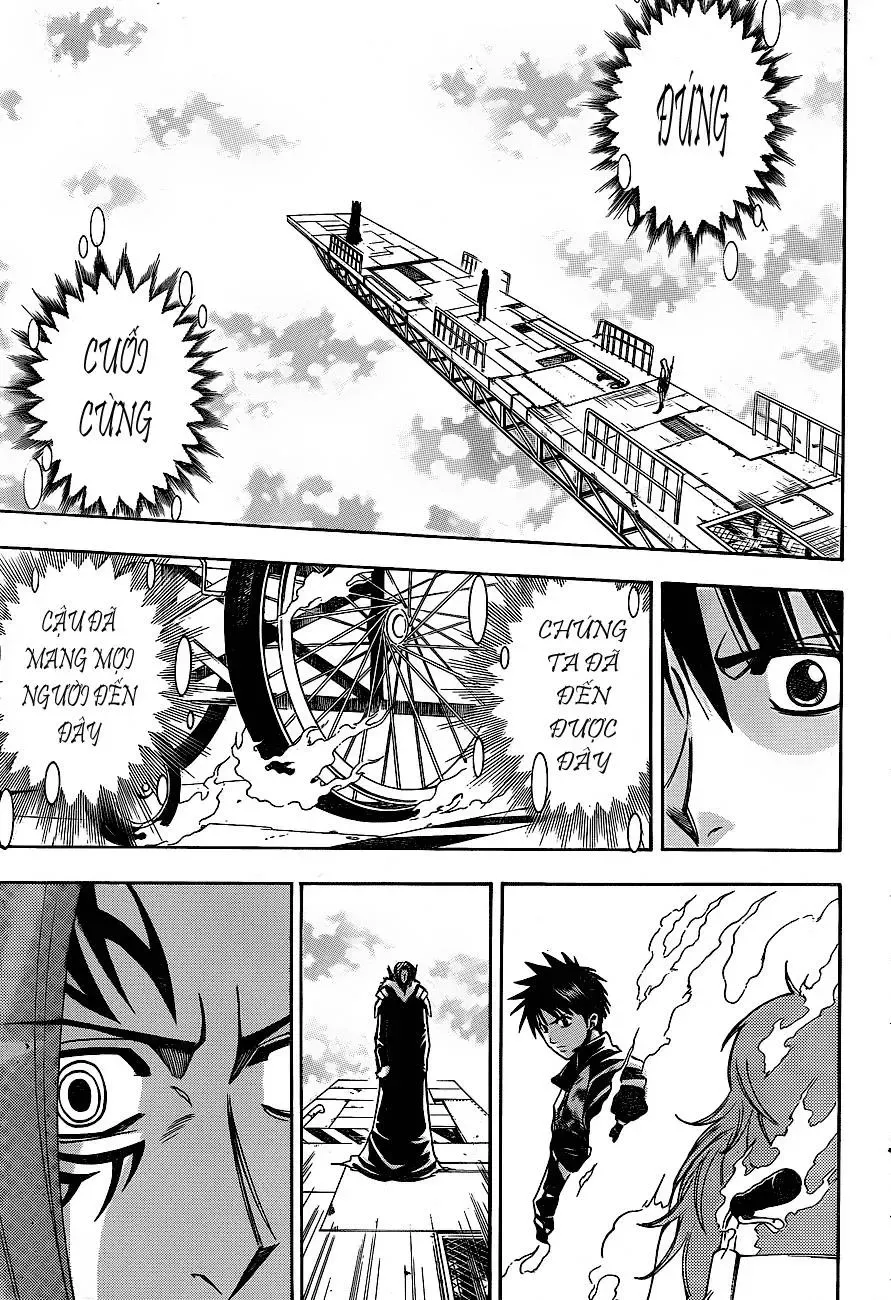 Psyren Chapter 136 - 7