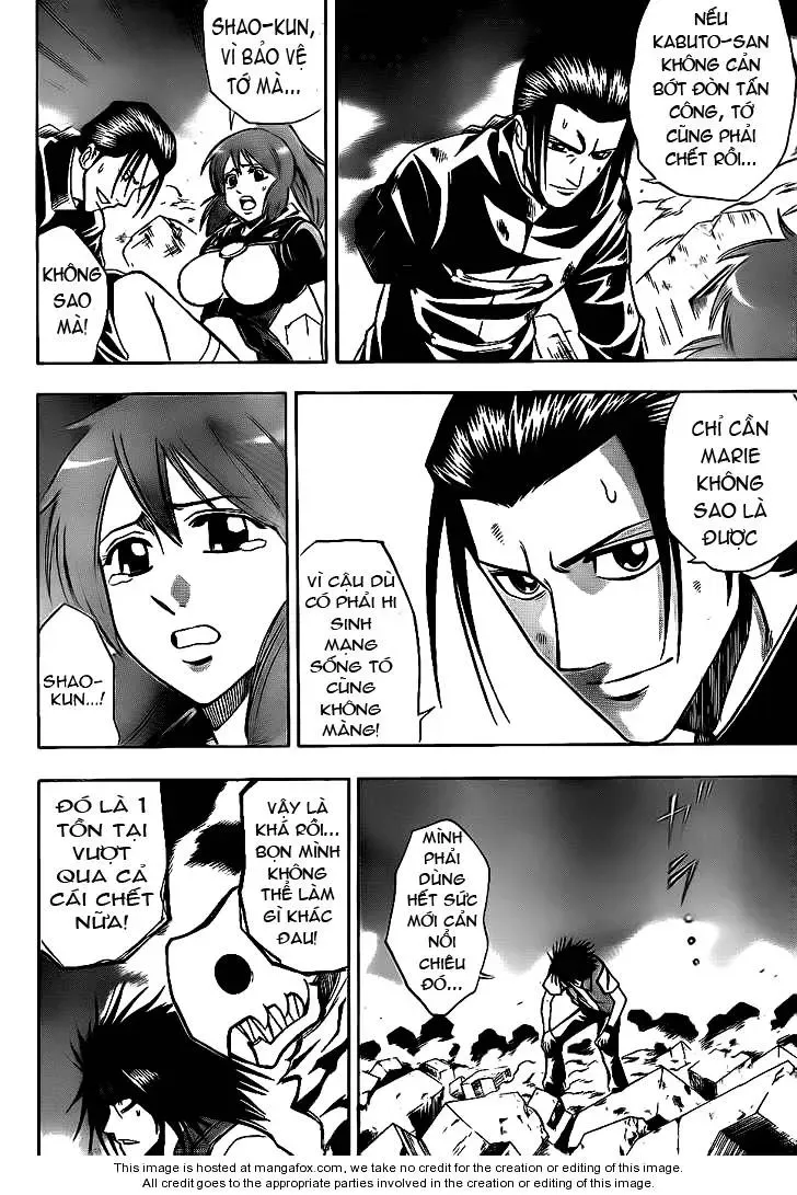 Psyren Chapter 138 - 6