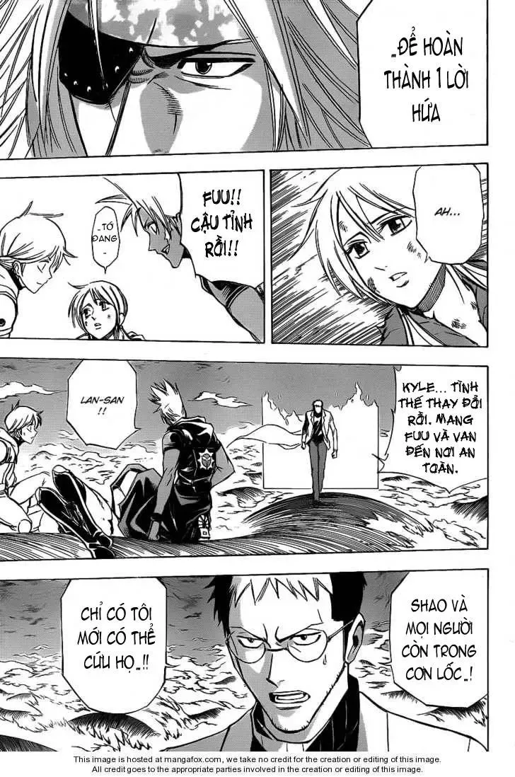 Psyren Chapter 139 - 11