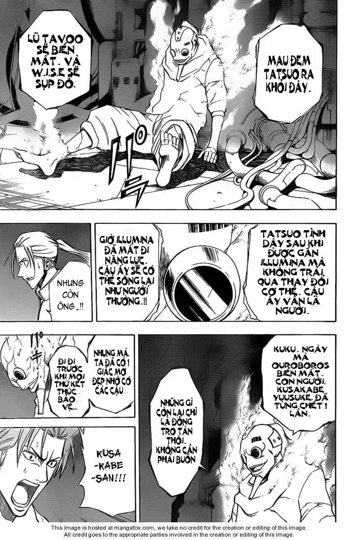 Psyren Chapter 139 - 7